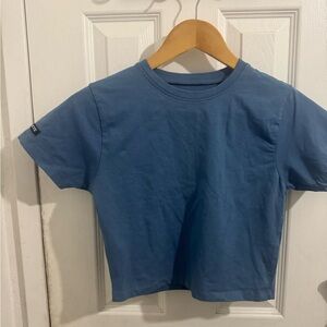 Alphalete Steel Blue Women's Muscle Tee